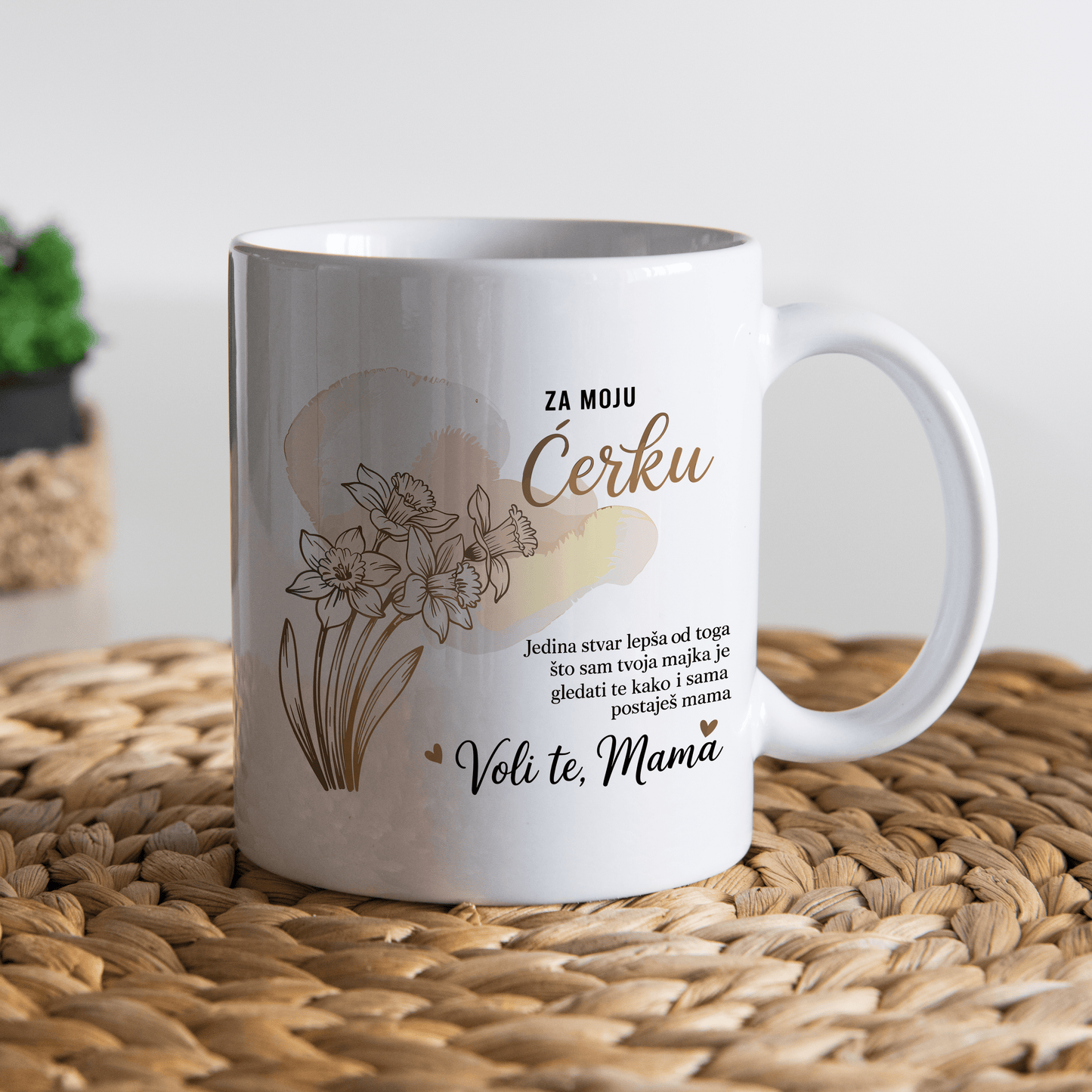 Za moju ćerku - Šoljica