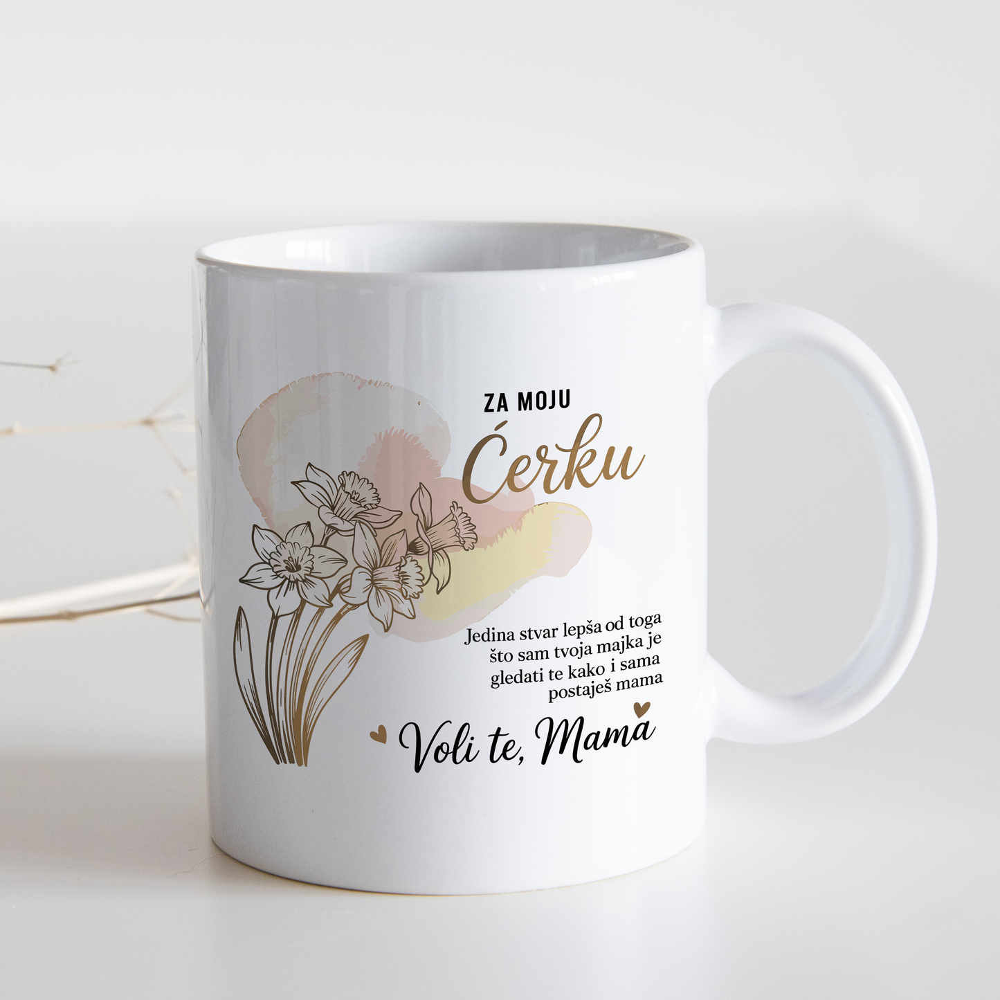 Za moju ćerku - Šoljica