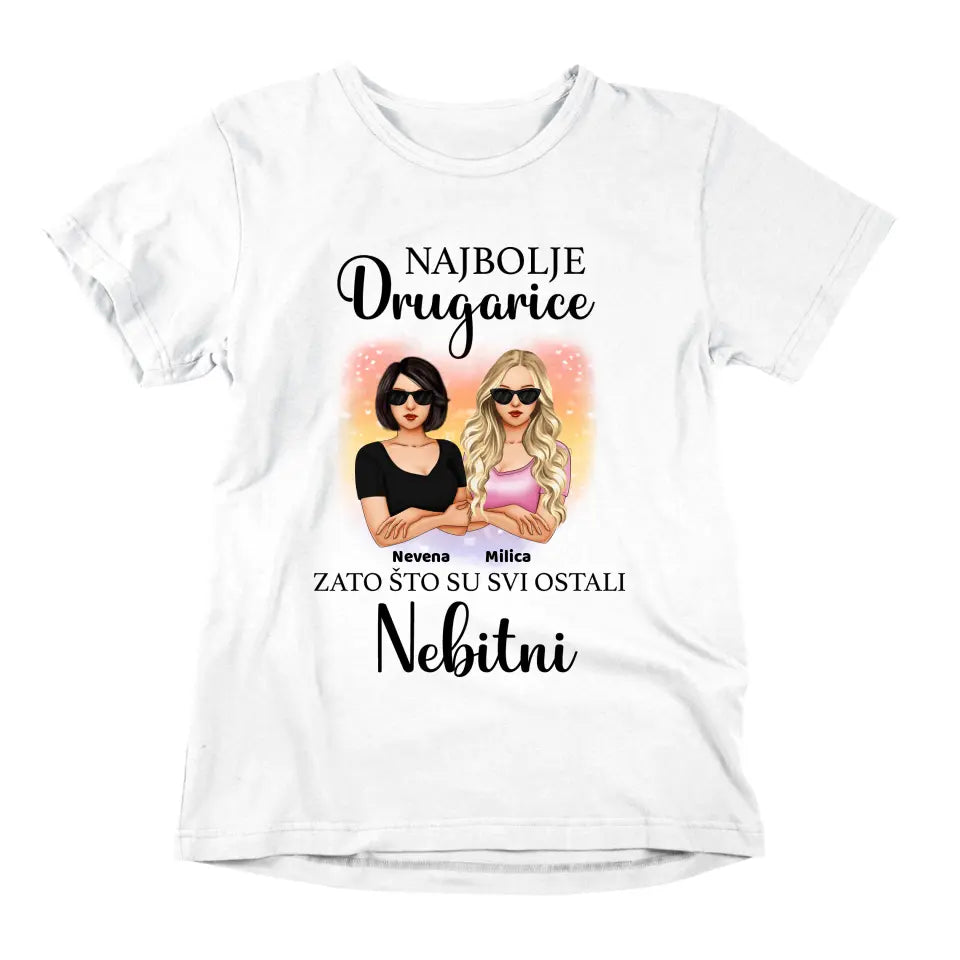 2 Najbolje Drugarice majica