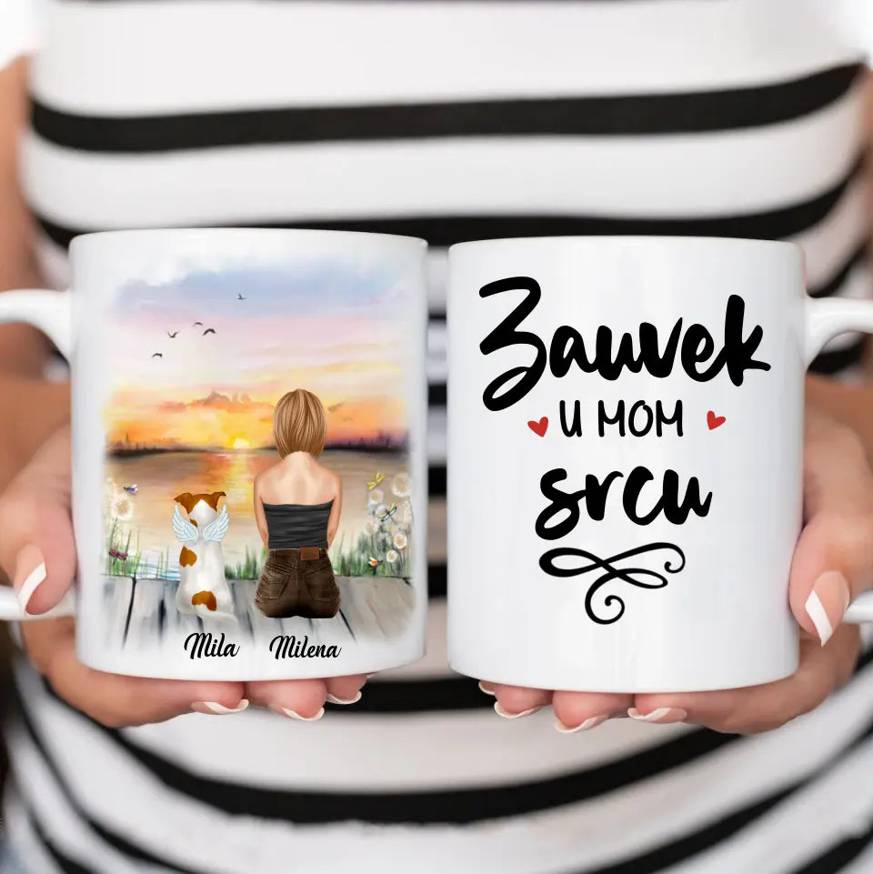 Devojka i Psi sa krilima
