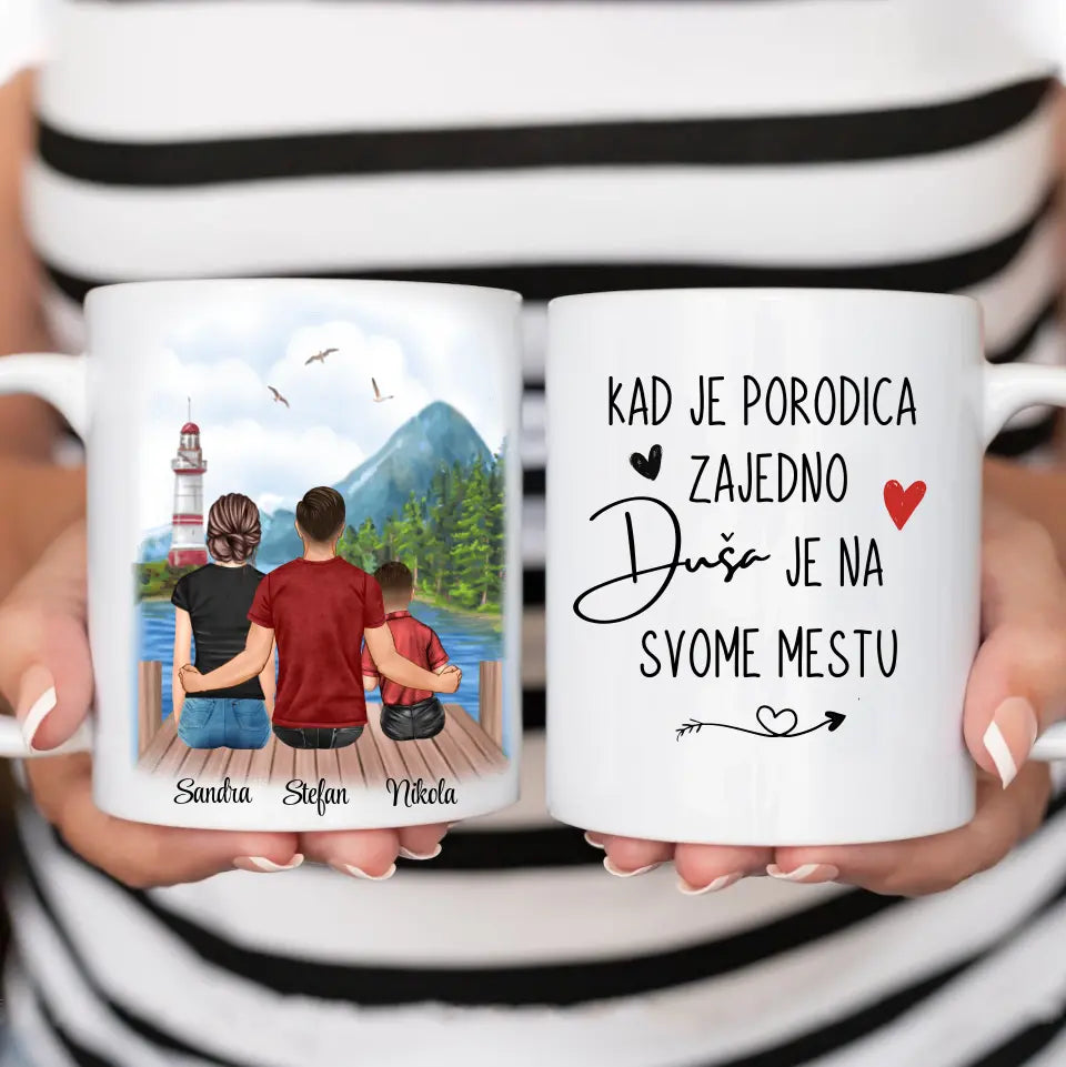 Porodica jedno dete - Šoljica