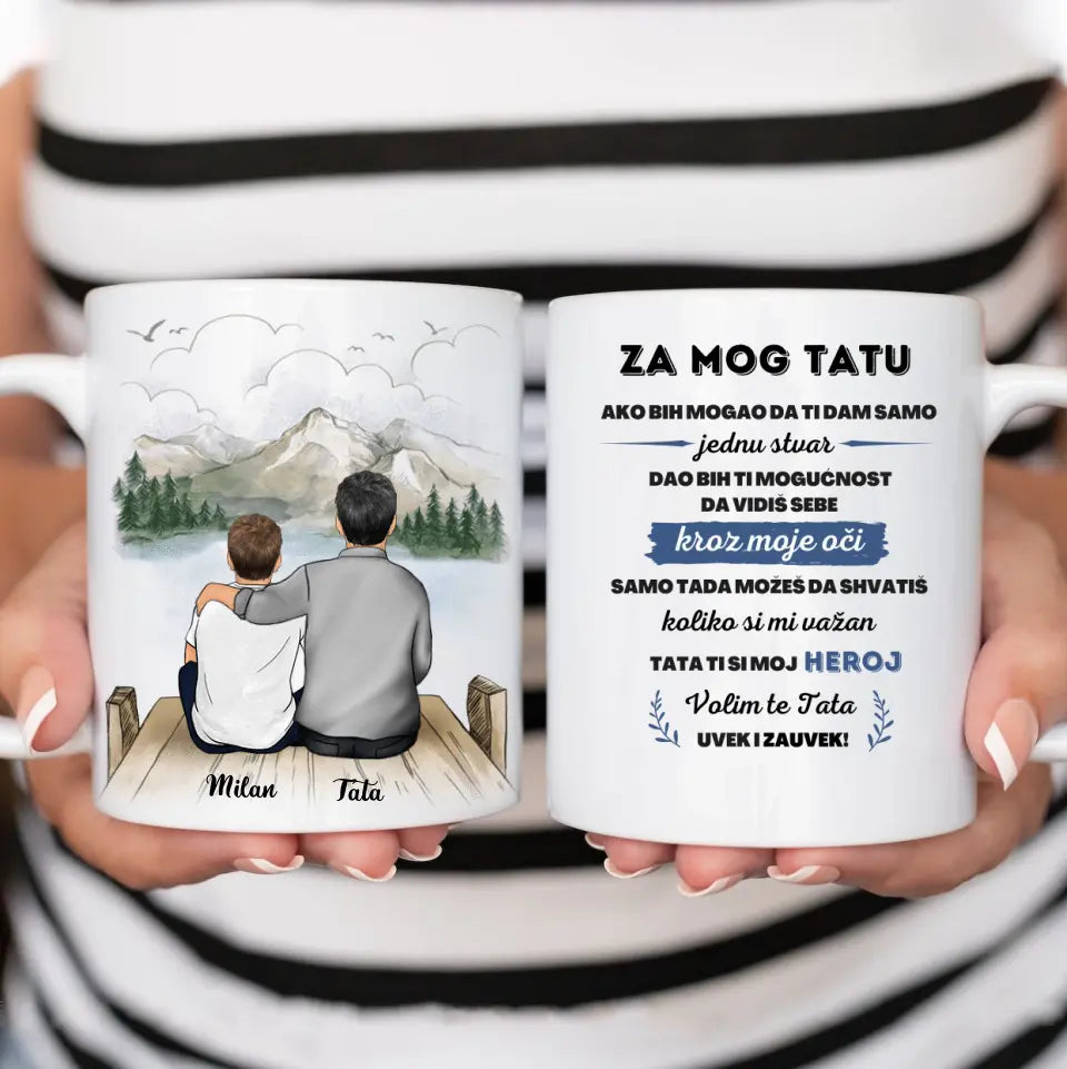 Tata i Sin Šoljica (Moguć izbor i 2 sina)