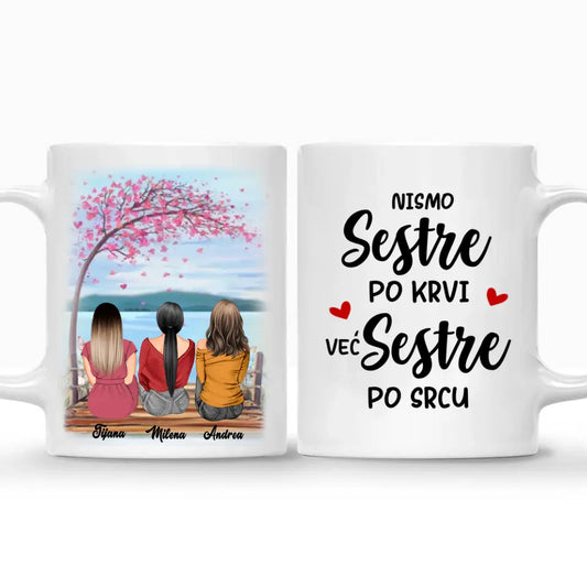 Tri Drugarice - Moguće do 5 drugarica - Šoljica