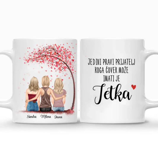 Tetka i dvoje dece - Šoljica