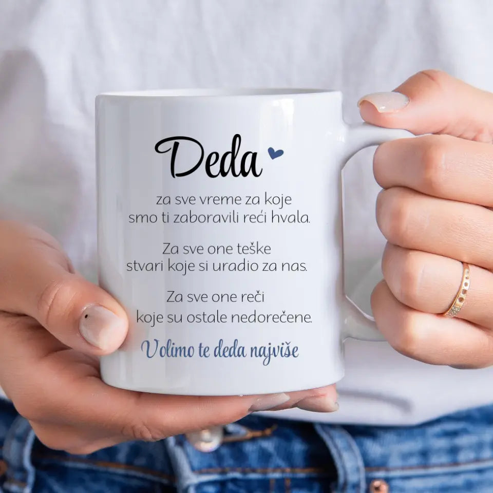 Posvetna poruka za Deku (mogućnost izbora različitih poruka)