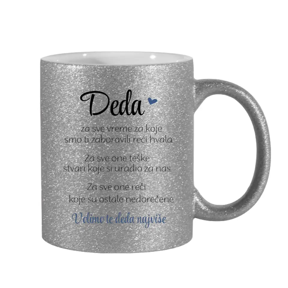 Posvetna poruka za Deku (mogućnost izbora različitih poruka)