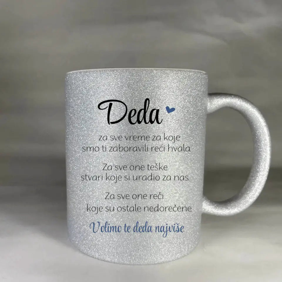 Posvetna poruka za Deku (mogućnost izbora različitih poruka)