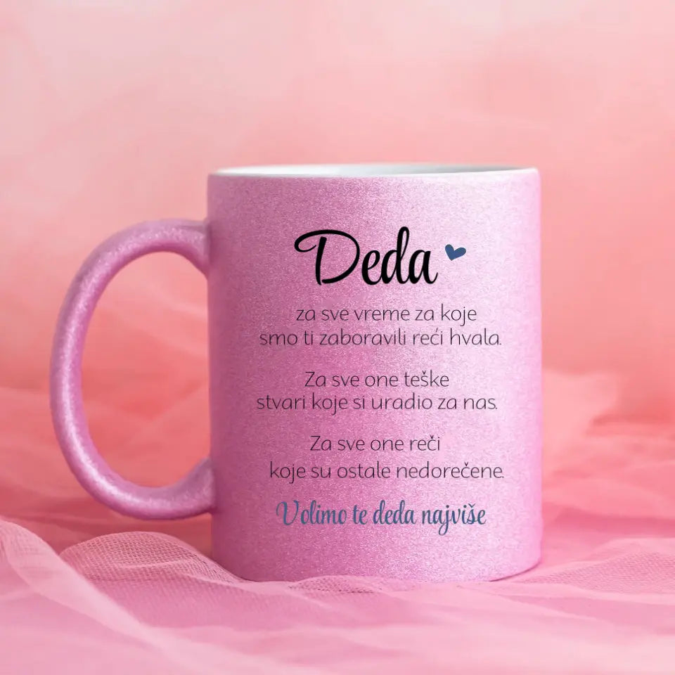 Posvetna poruka za Deku (mogućnost izbora različitih poruka)
