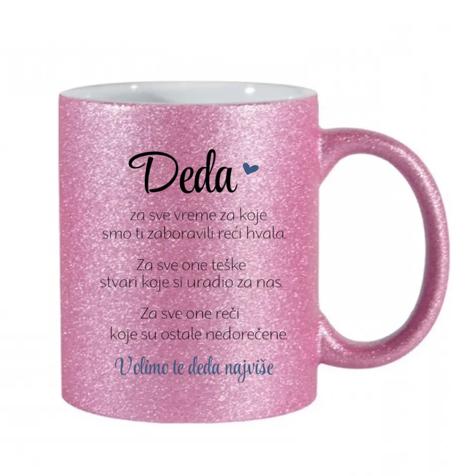 Posvetna poruka za Deku (mogućnost izbora različitih poruka)