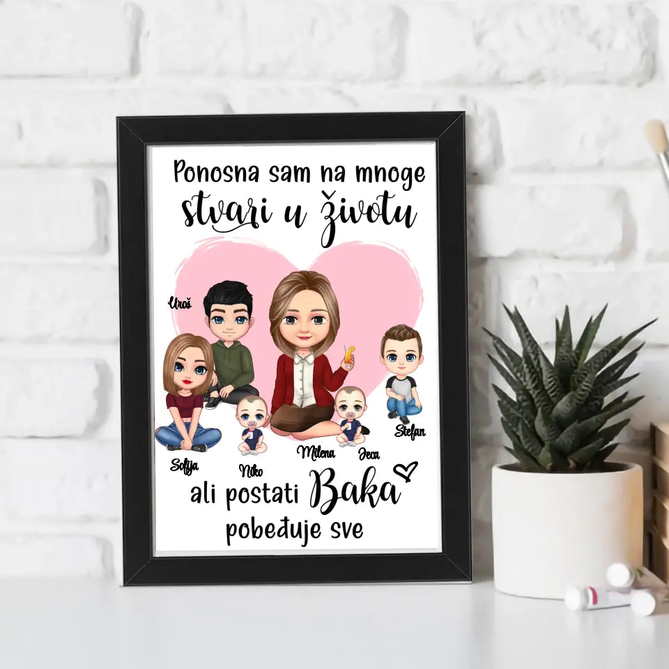 Ponosna Baka Poster