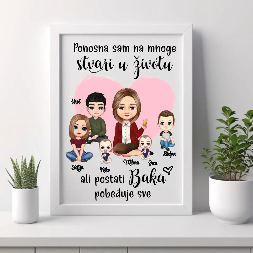 Ponosna Baka Poster