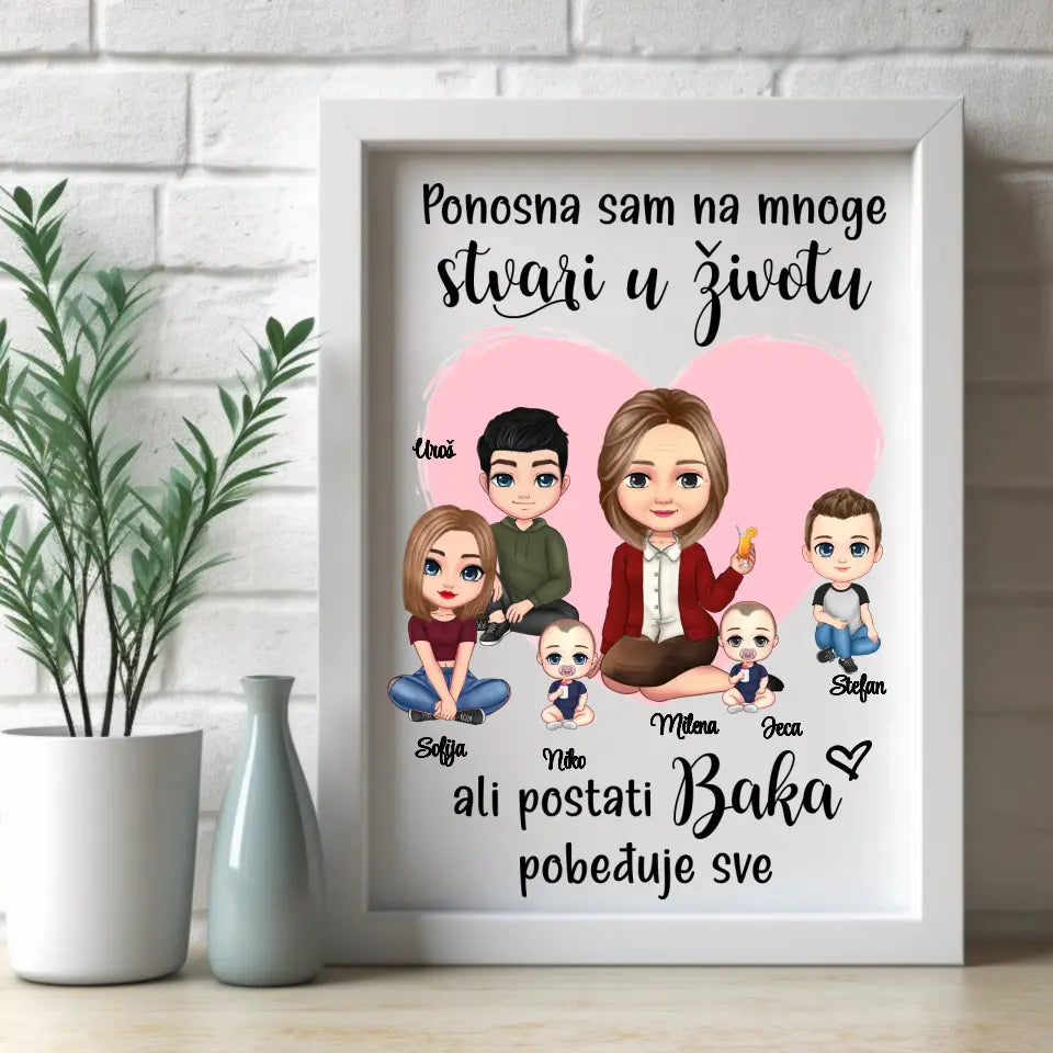 Ponosna Baka Poster