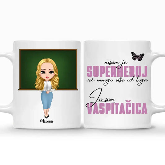 Najbolja vaspitačica - Šoljica