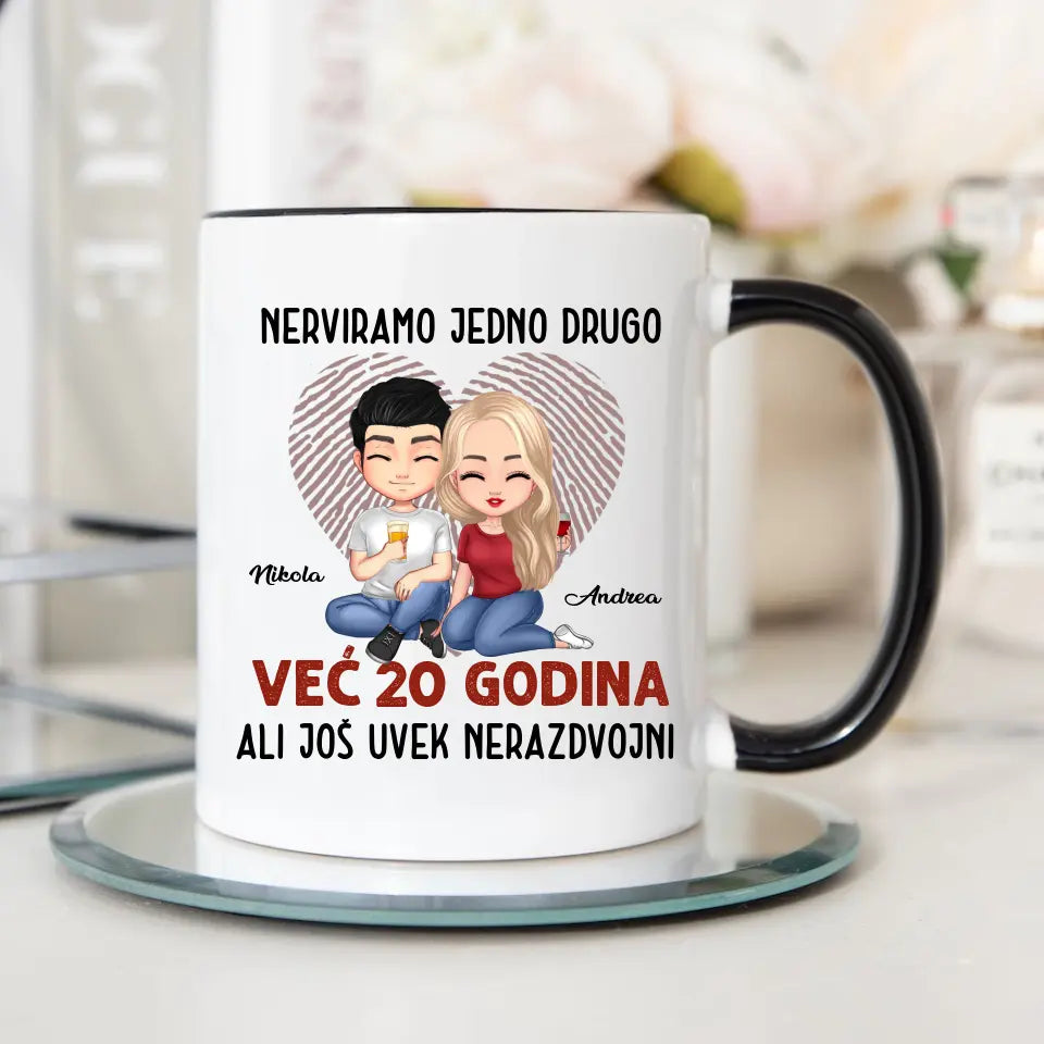 Nerviramo jedno drugo - Lutke -Šoljica