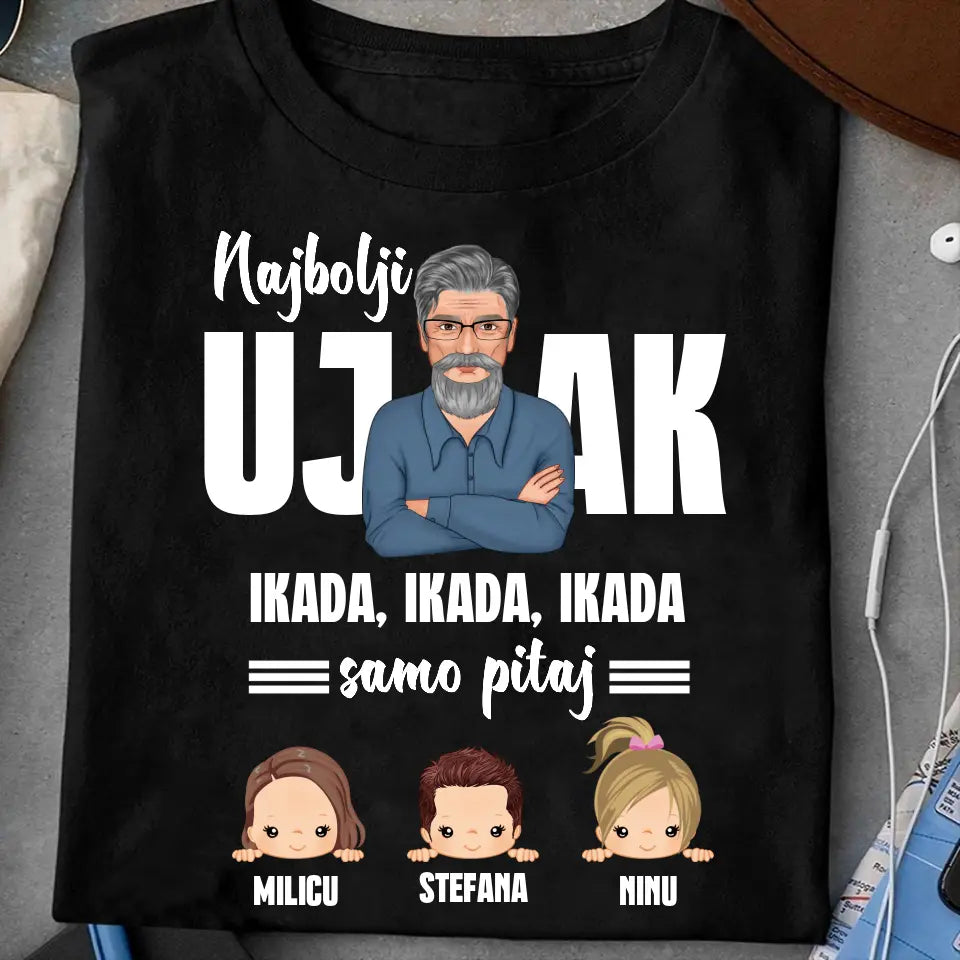 Najbolji Ujak - Majica