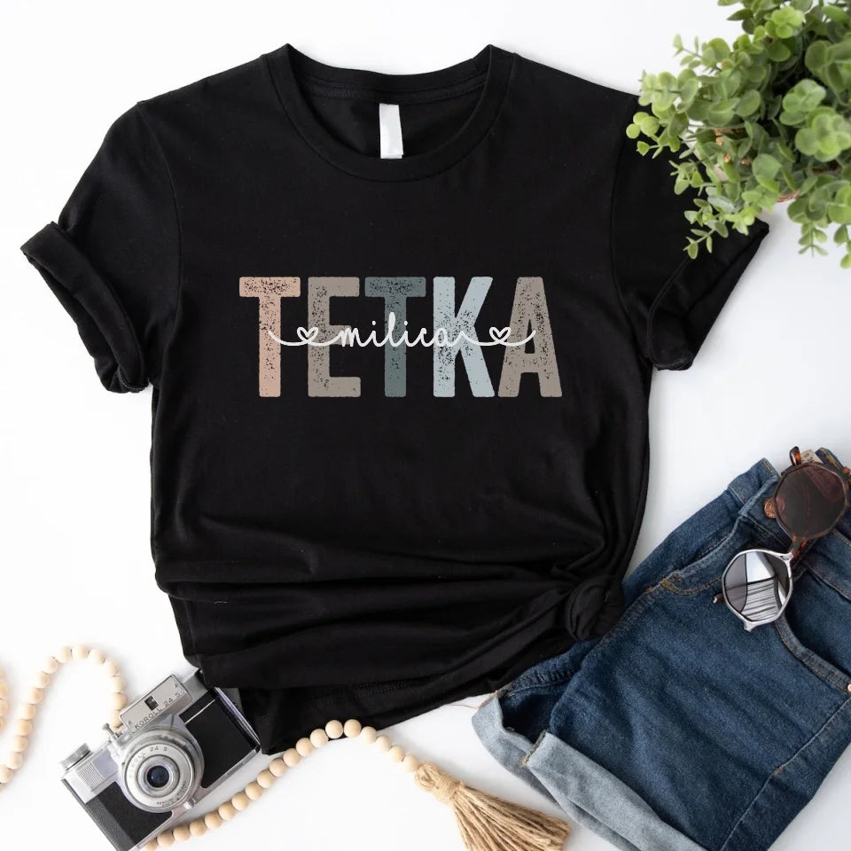 Tetka Majica - Dodajte Imena Dece
