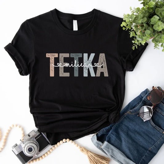 Tetka Majica - Dodajte Imena Dece