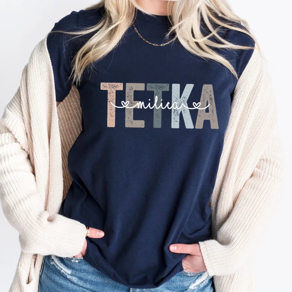 Tetka Majica - Dodajte Imena Dece