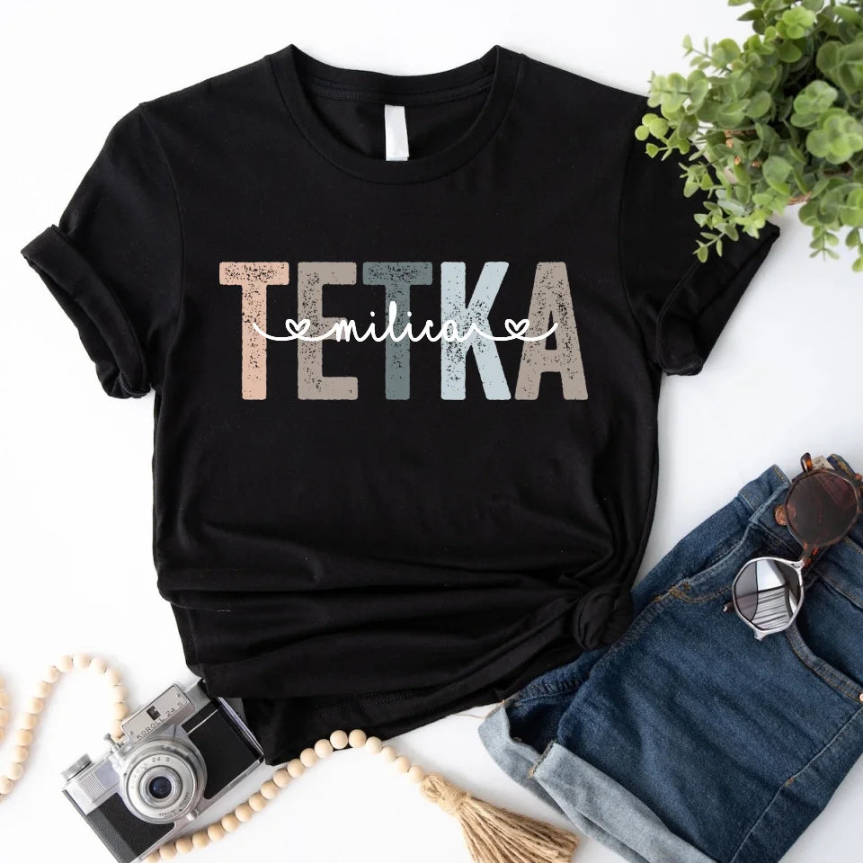Tetka Majica - Dodajte Imena Dece