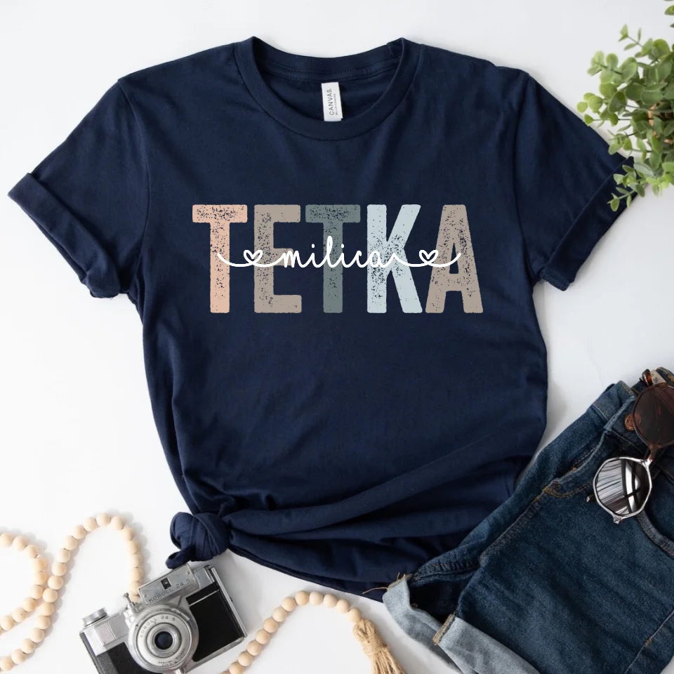 Tetka Majica - Dodajte Imena Dece