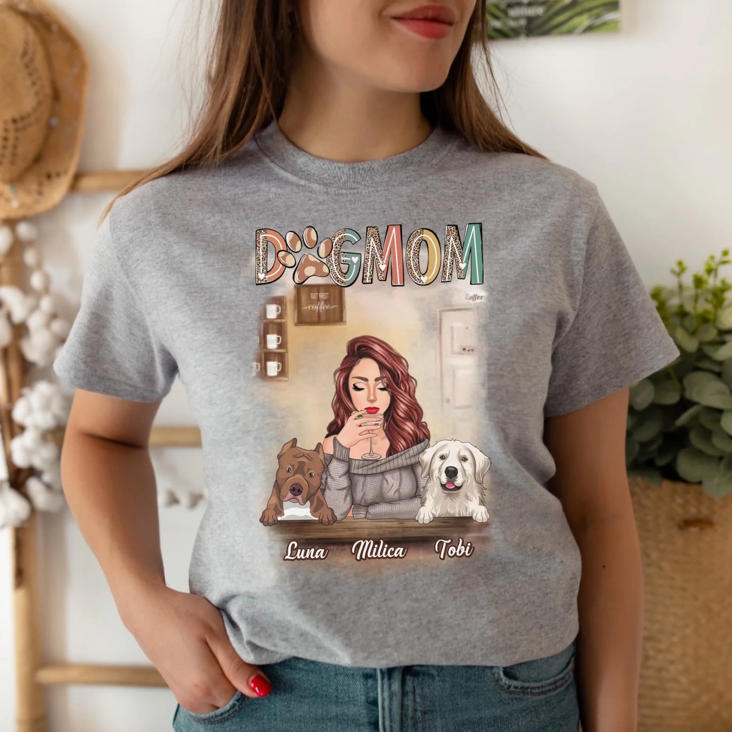 DogMom Majica - Varijanta I