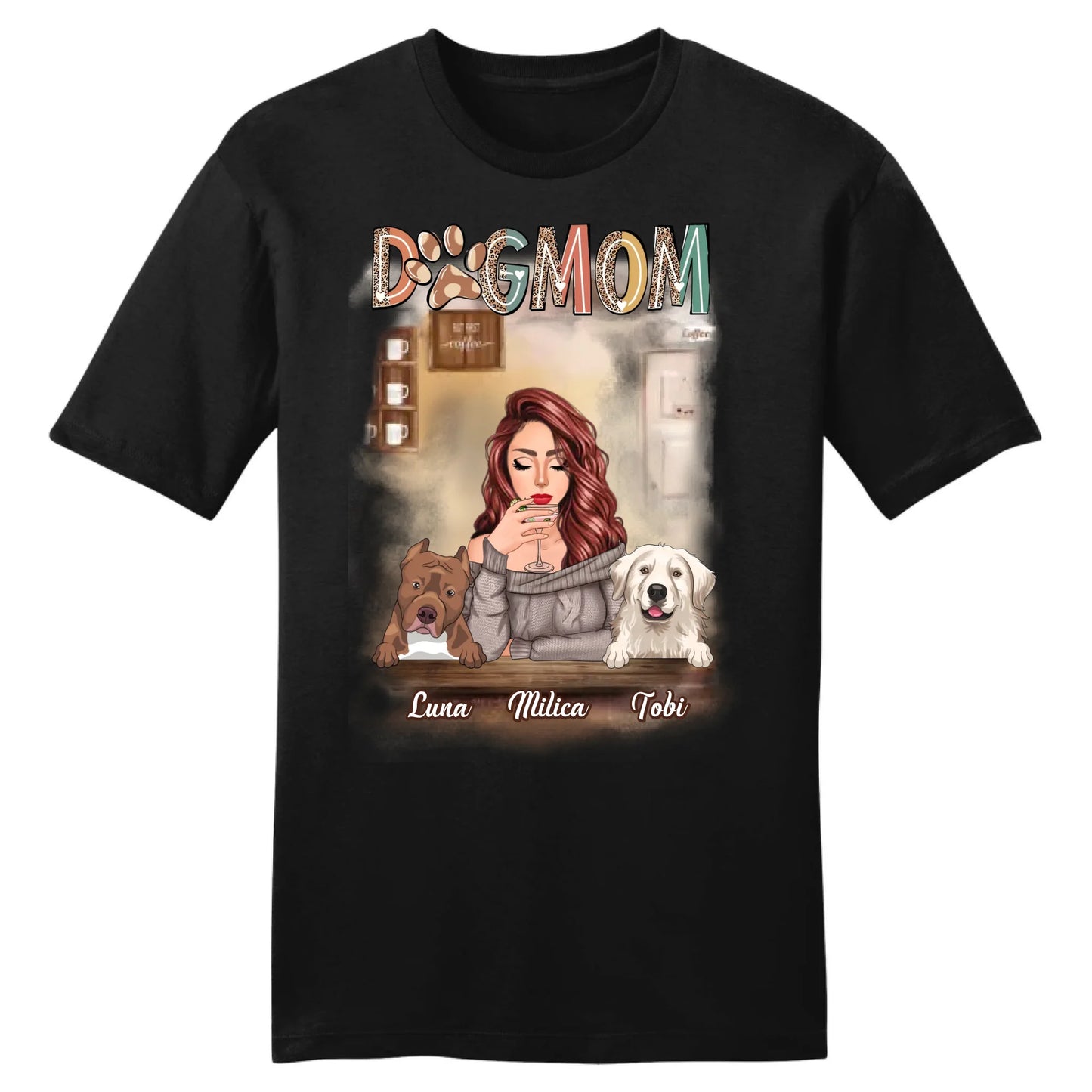 DogMom Majica - Varijanta I