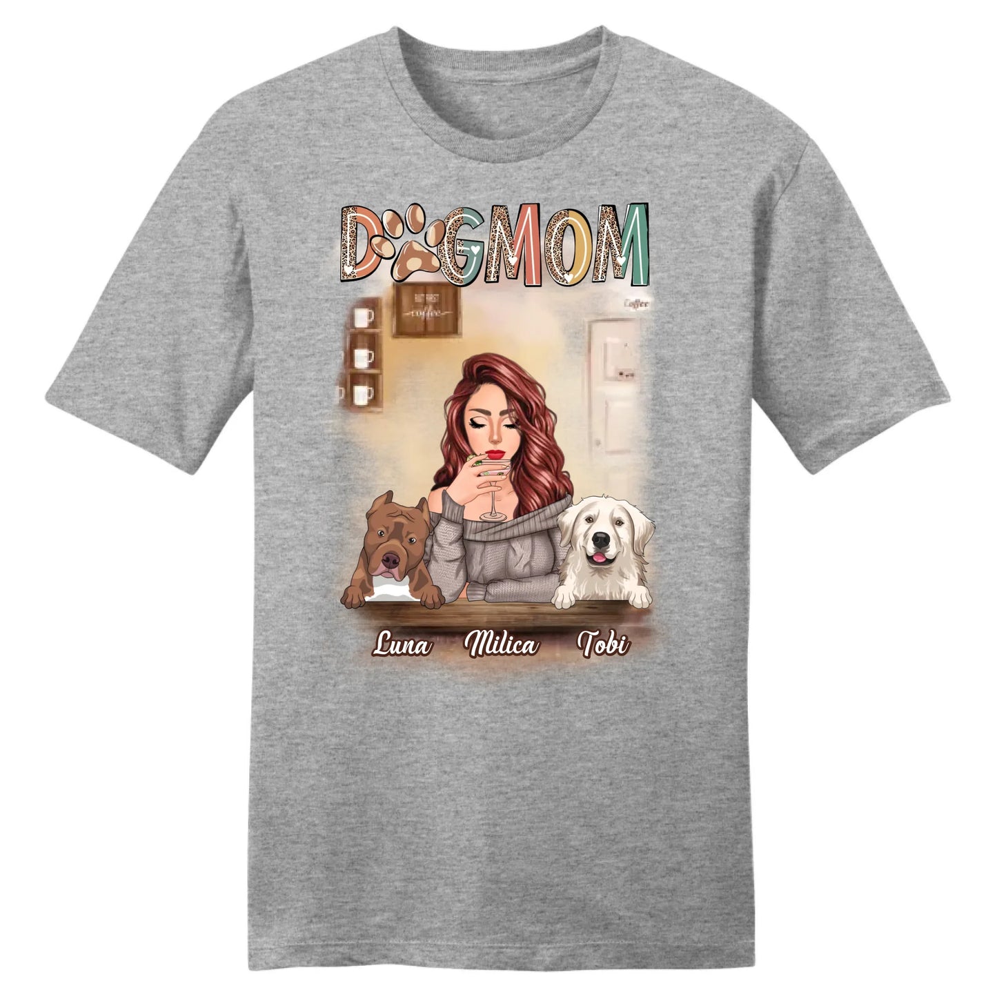 DogMom Majica - Varijanta I