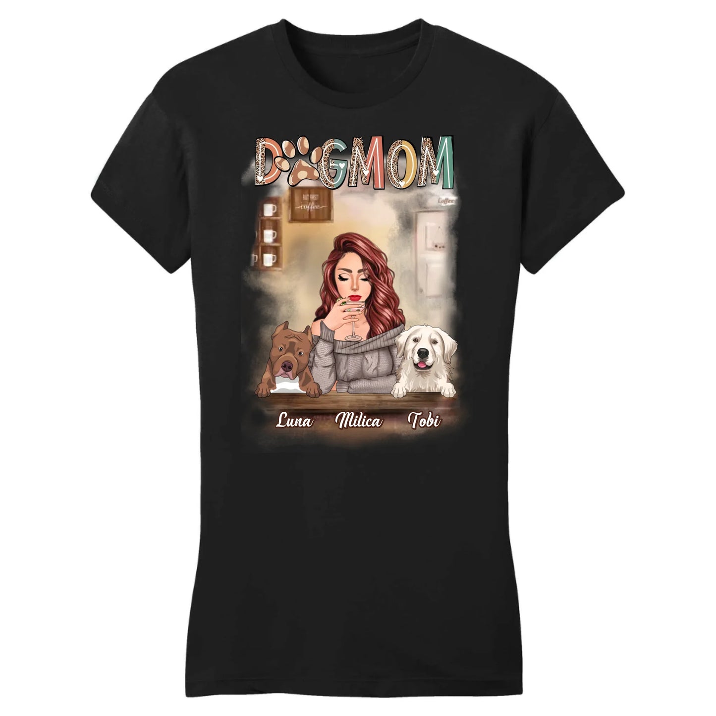DogMom Majica - Varijanta I