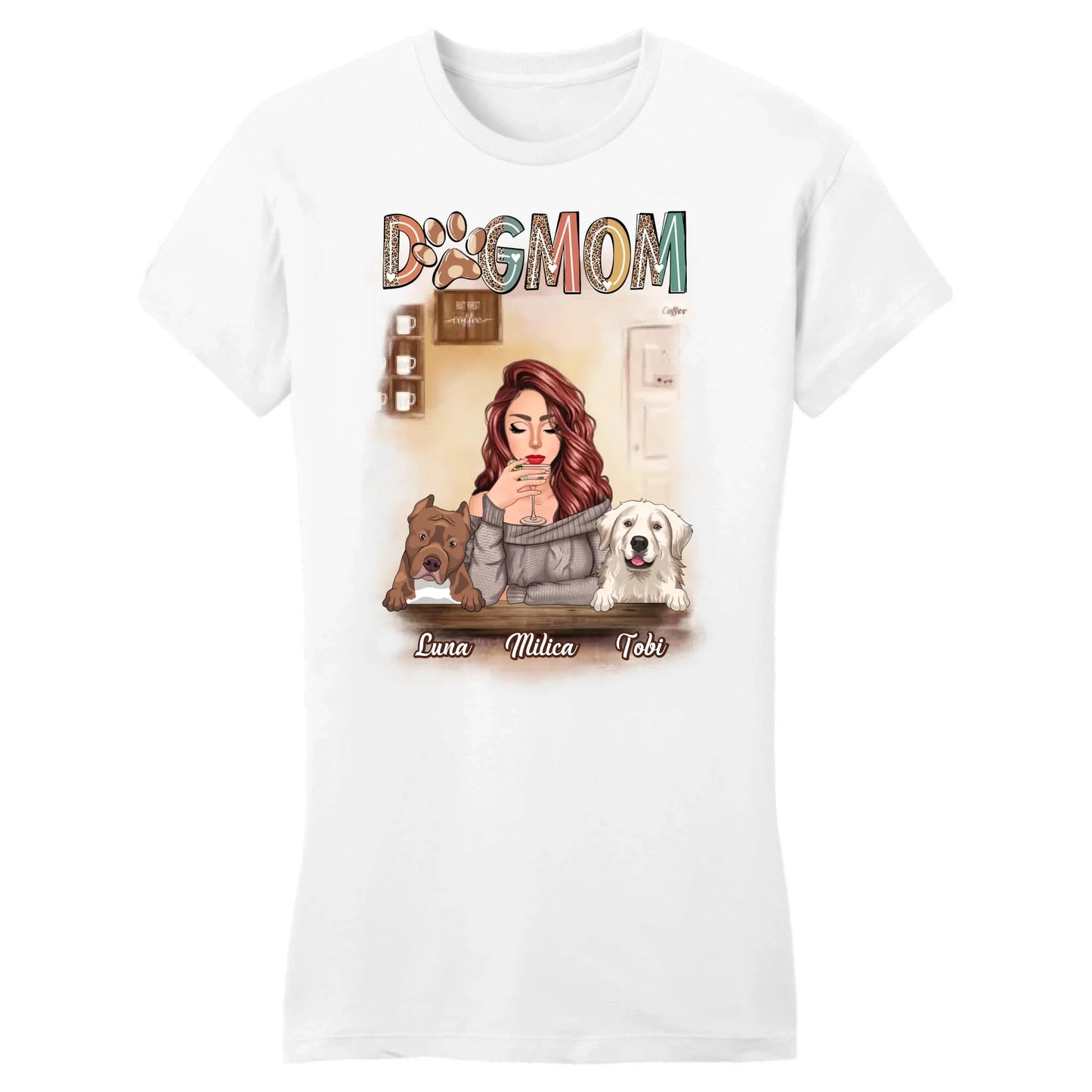 DogMom Majica - Varijanta I