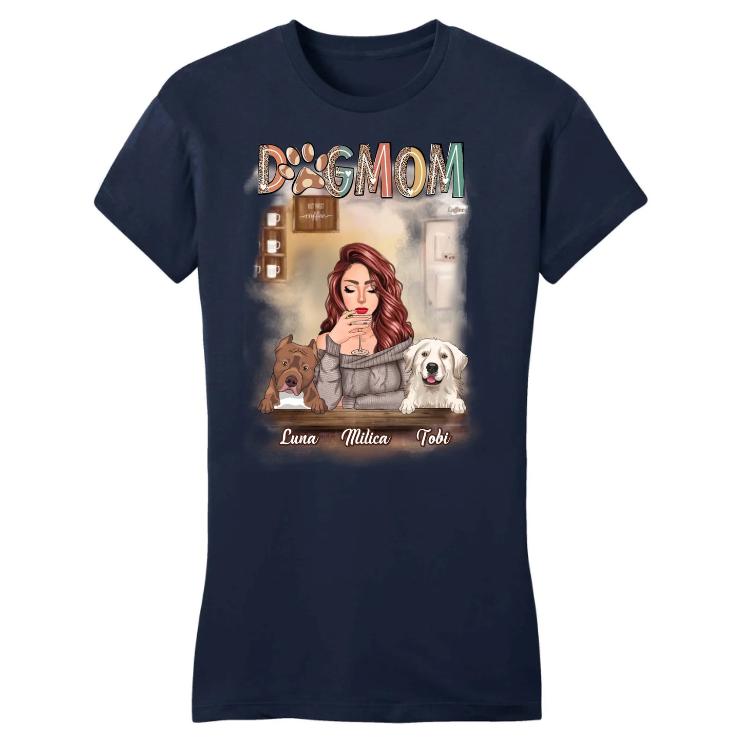DogMom Majica - Varijanta I