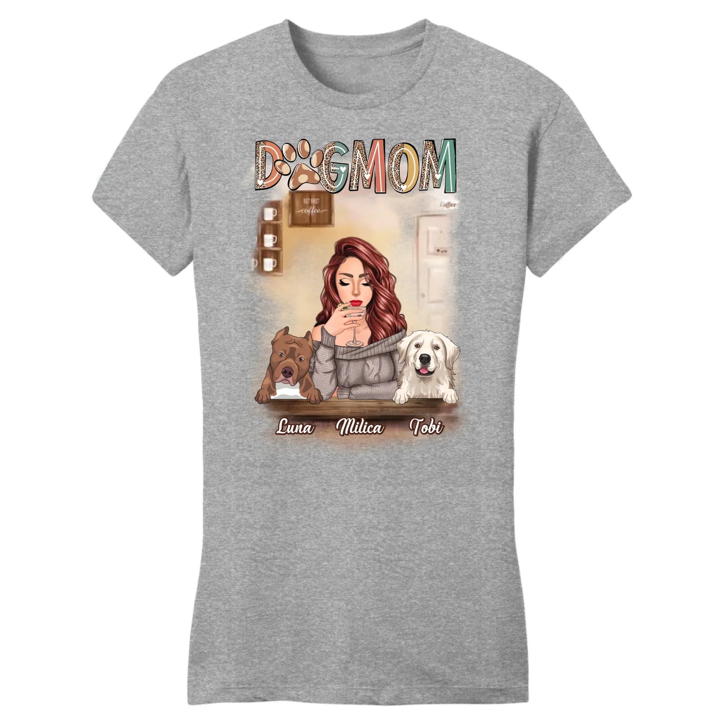 DogMom Majica - Varijanta I