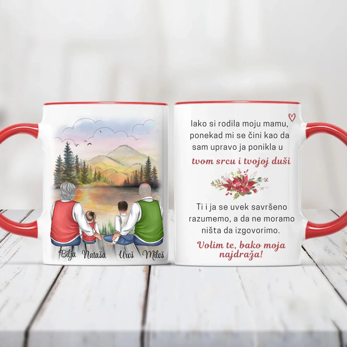 Baka, Deka i Unučići šoljica