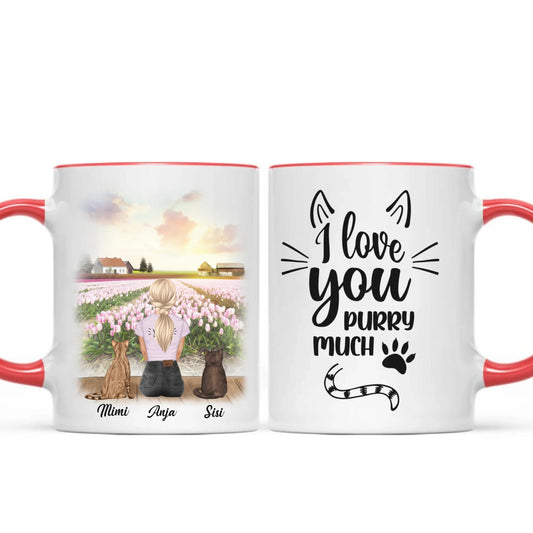 Devojka i Mačke šoljica