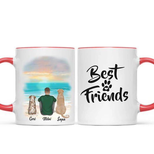 Dečak i Psi Šoljica