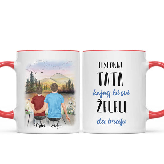 Tata i Sin - Šoljica