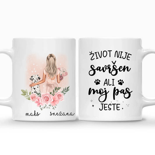 Devojčica i Pas - Šoljica