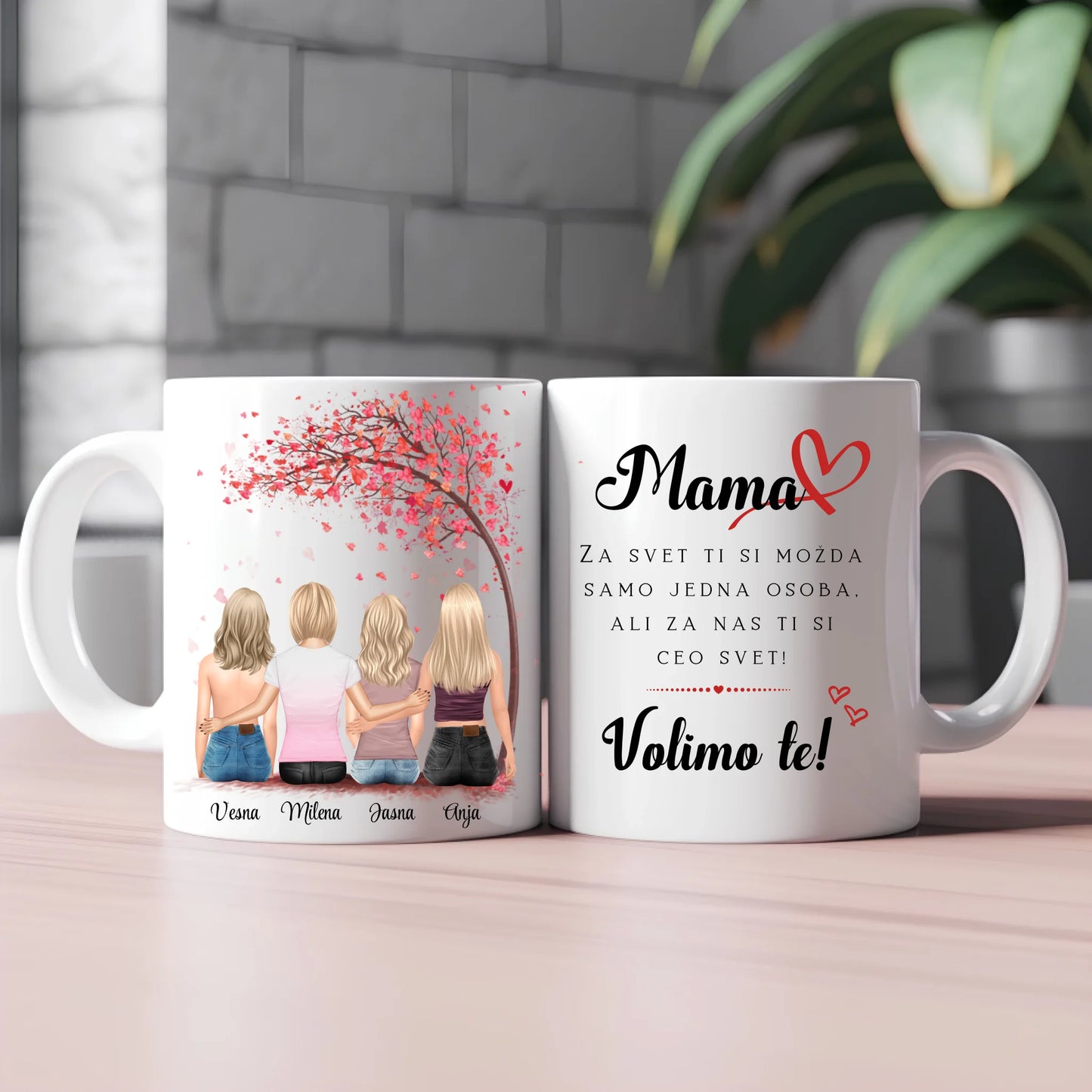 Mama i 3 Ćerke - Šoljica