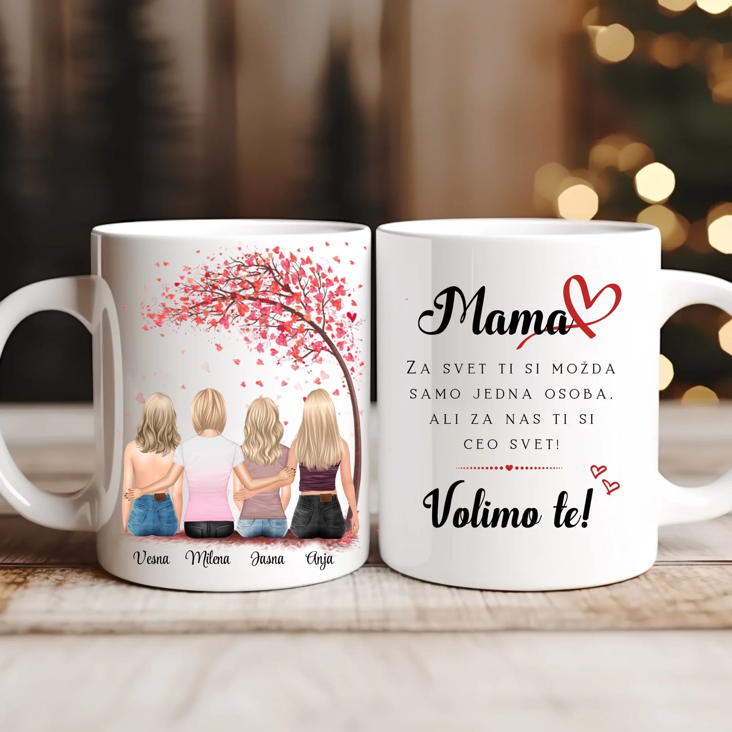 Mama i 3 Ćerke - Šoljica