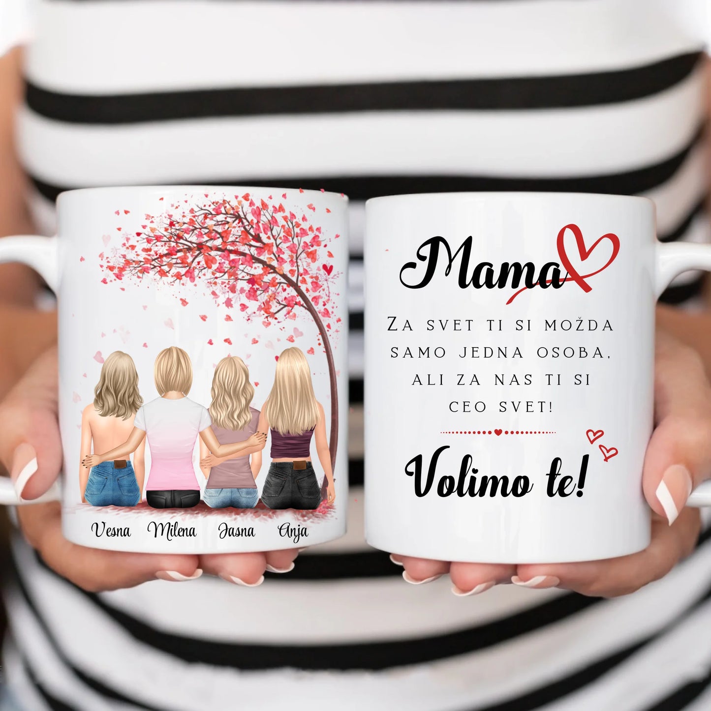 Mama i 3 Ćerke - Šoljica