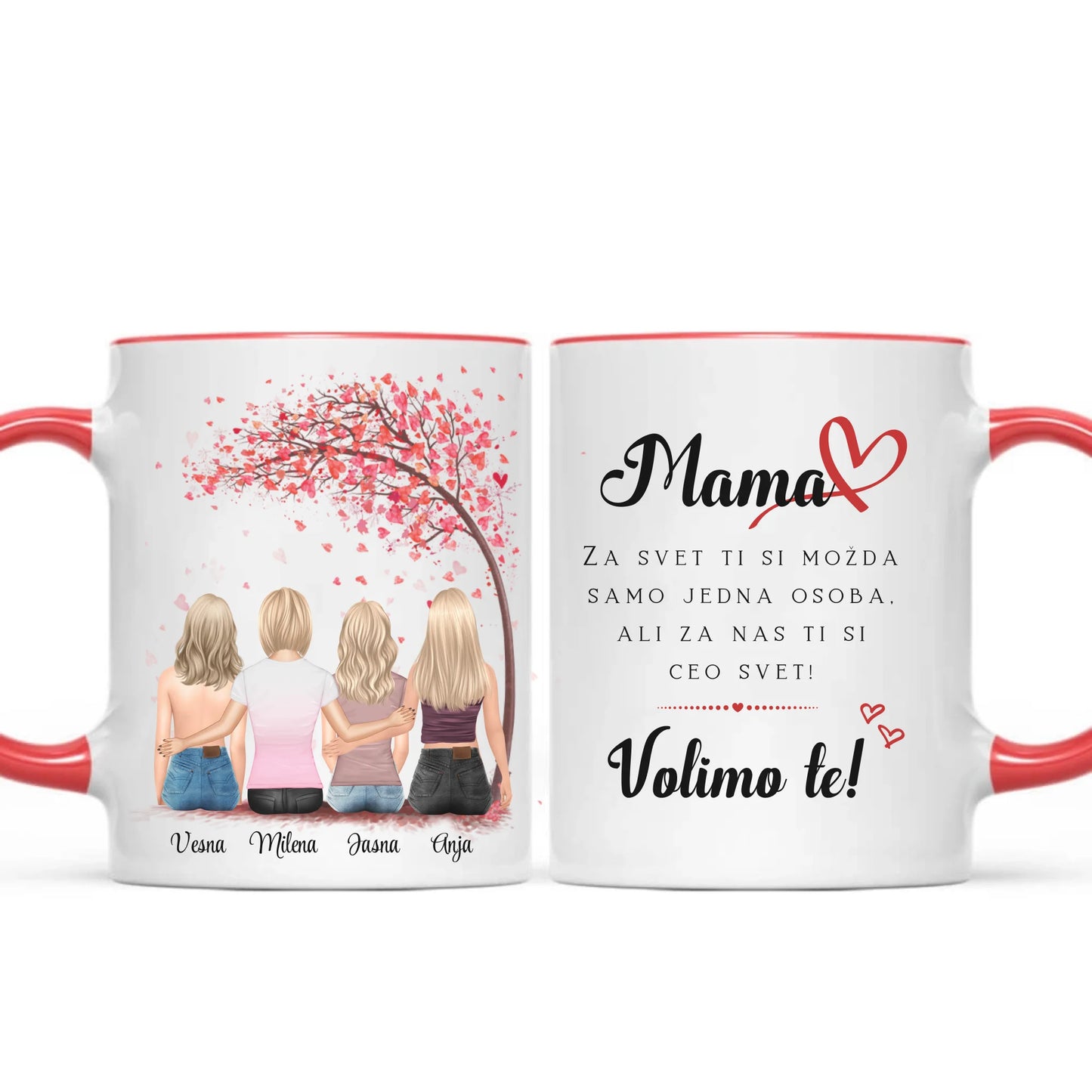 Mama i 3 Ćerke - Šoljica