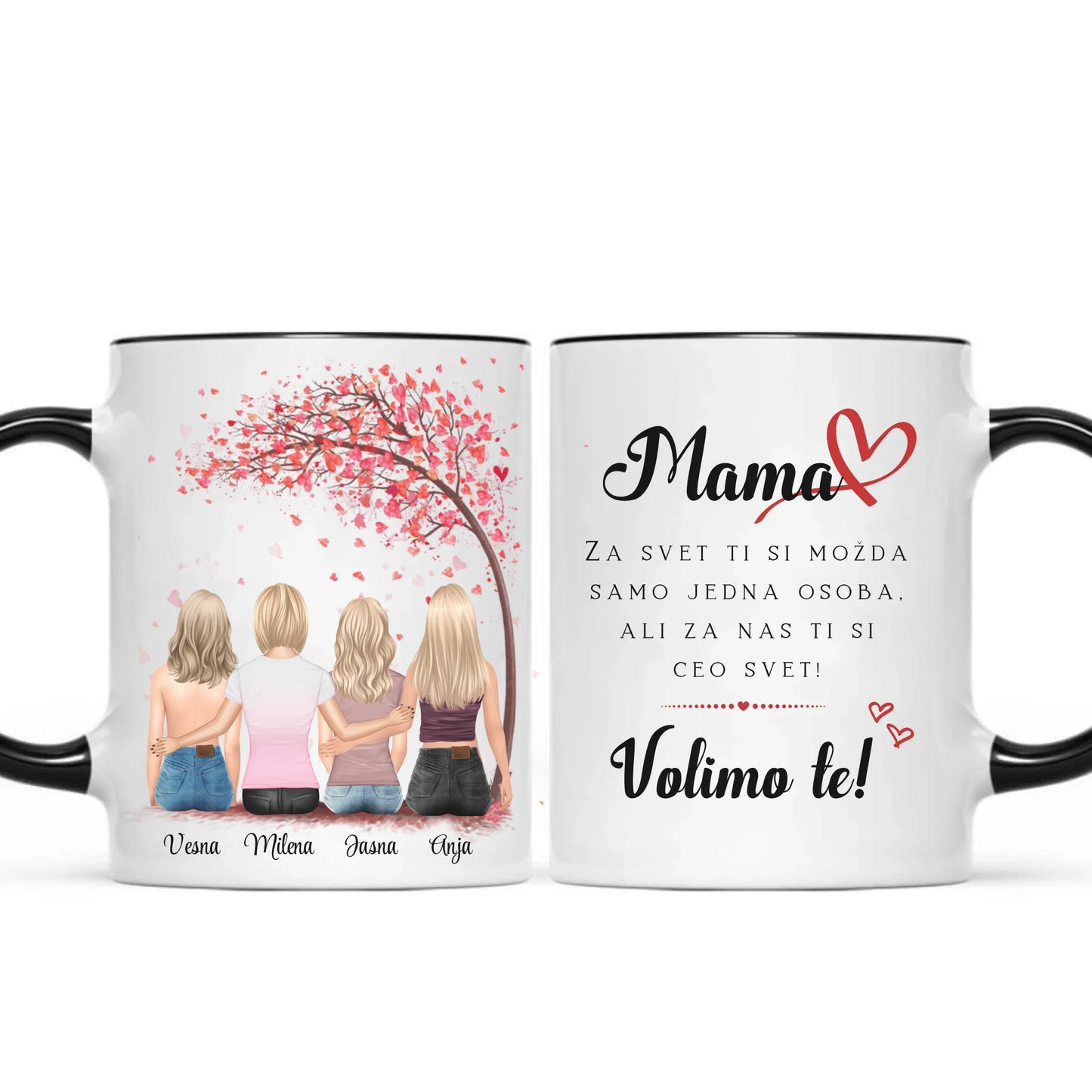 Mama i 3 Ćerke - Šoljica