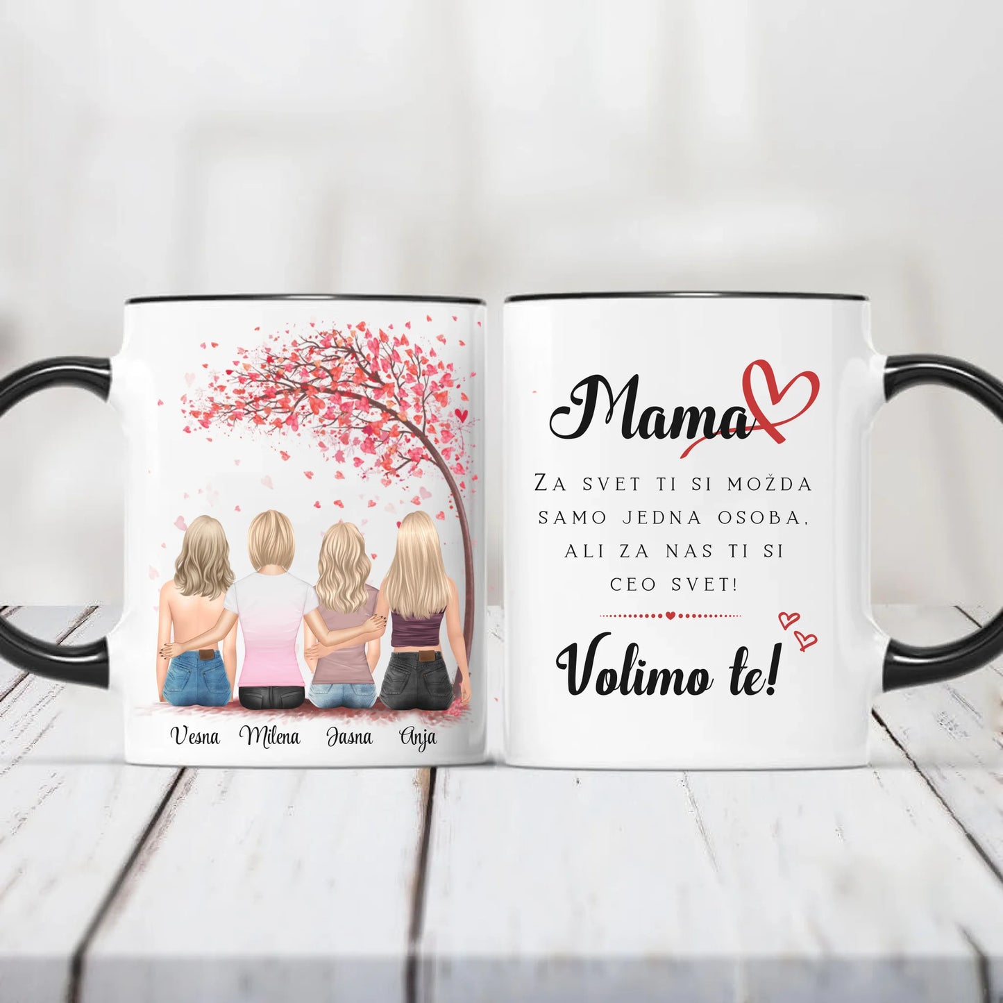 Mama i 3 Ćerke - Šoljica
