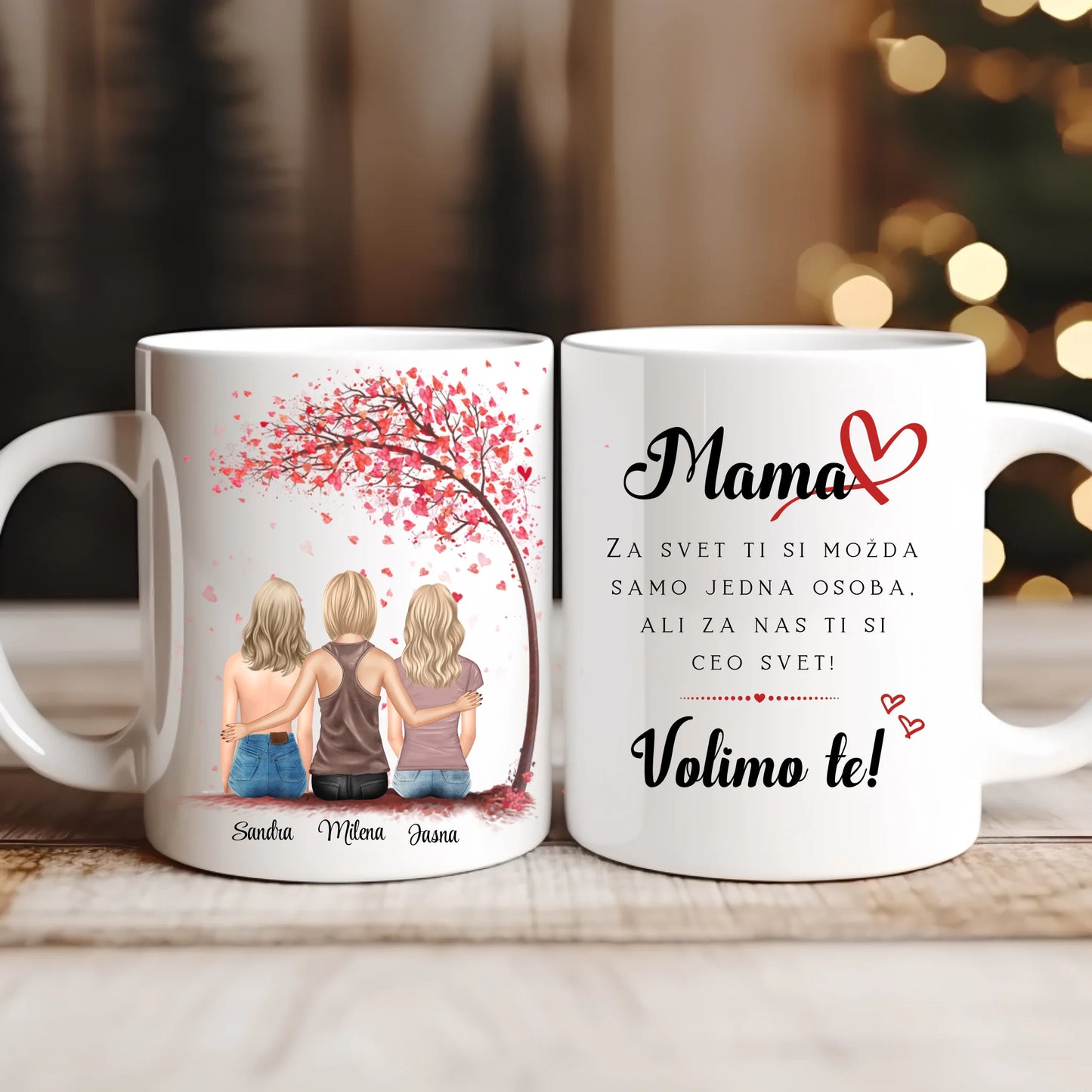 Mama i Dve Ćerke - Šoljica