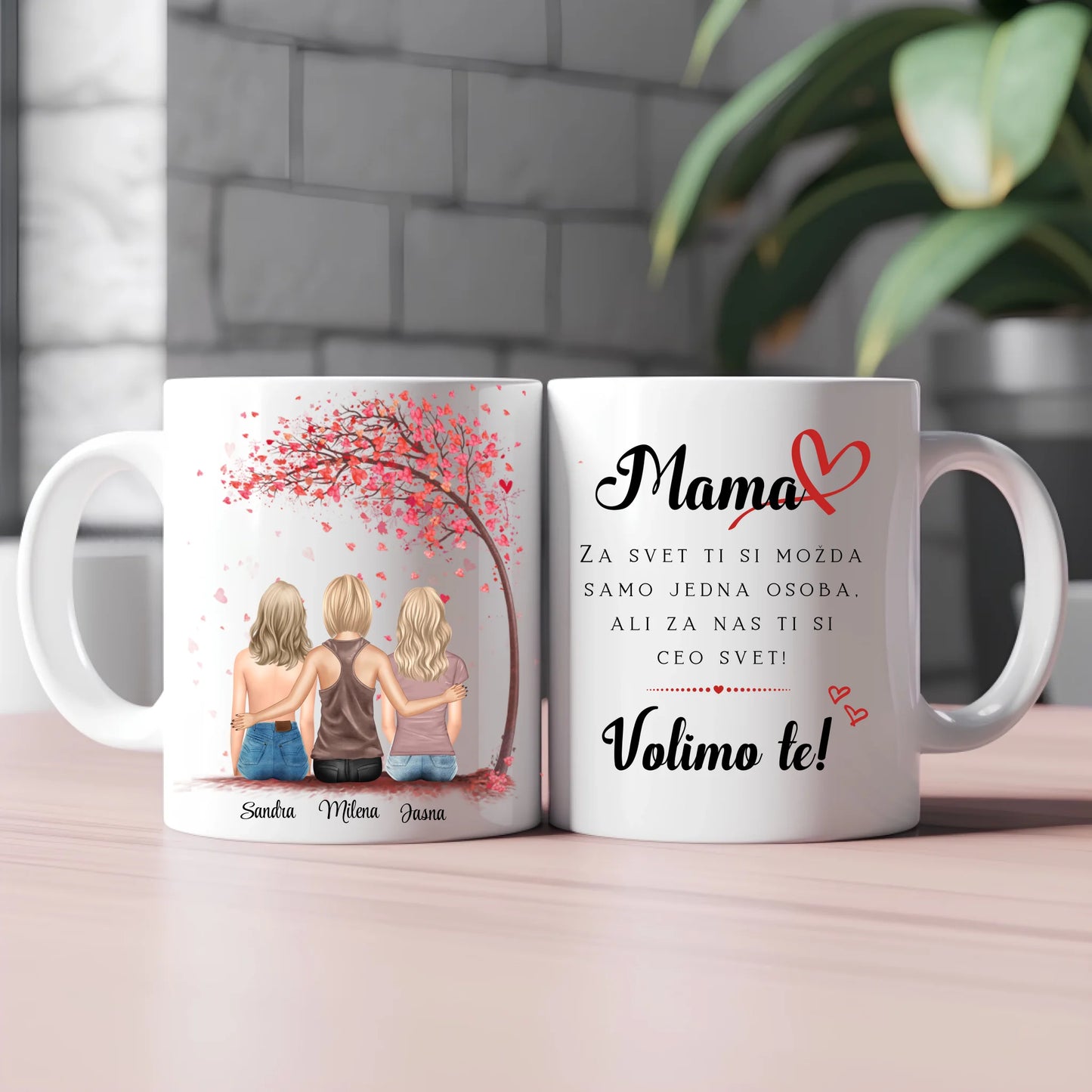 Mama i Dve Ćerke - Šoljica