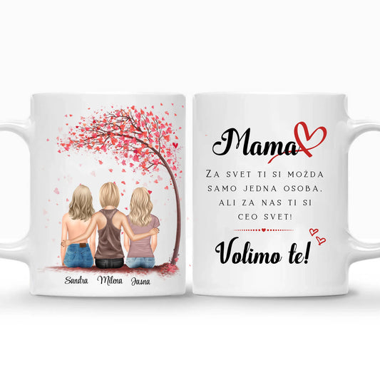 Mama i Dve Ćerke - Šoljica