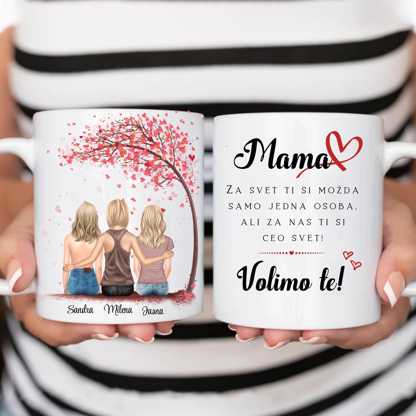 Mama i Dve Ćerke - Šoljica