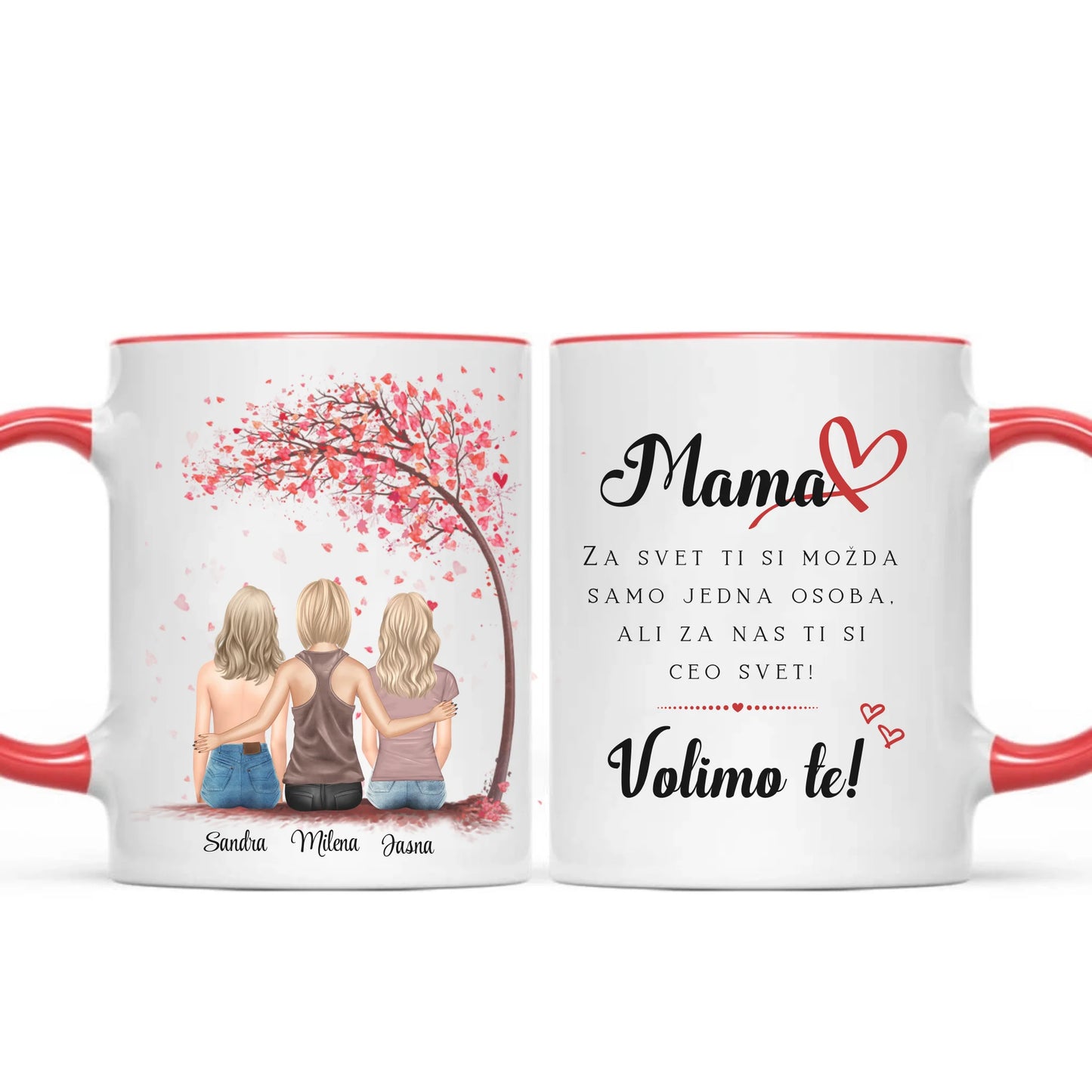 Mama i Dve Ćerke - Šoljica