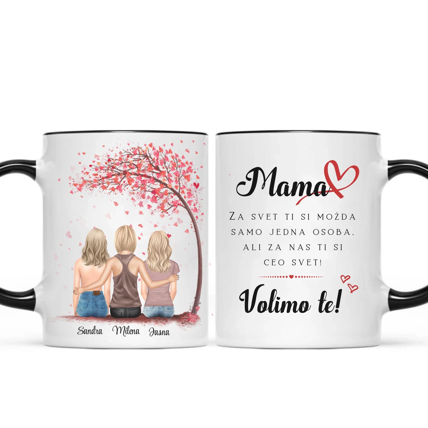 Mama i Dve Ćerke - Šoljica
