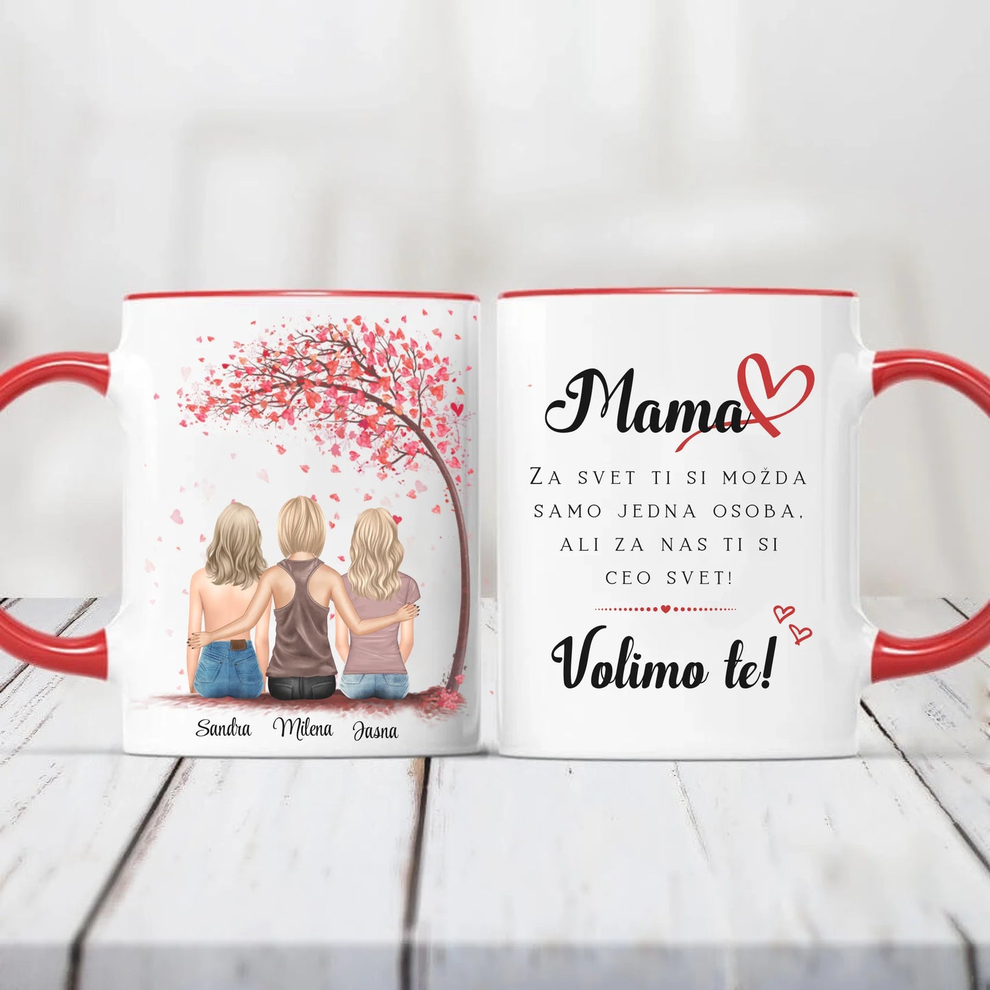 Mama i Dve Ćerke - Šoljica