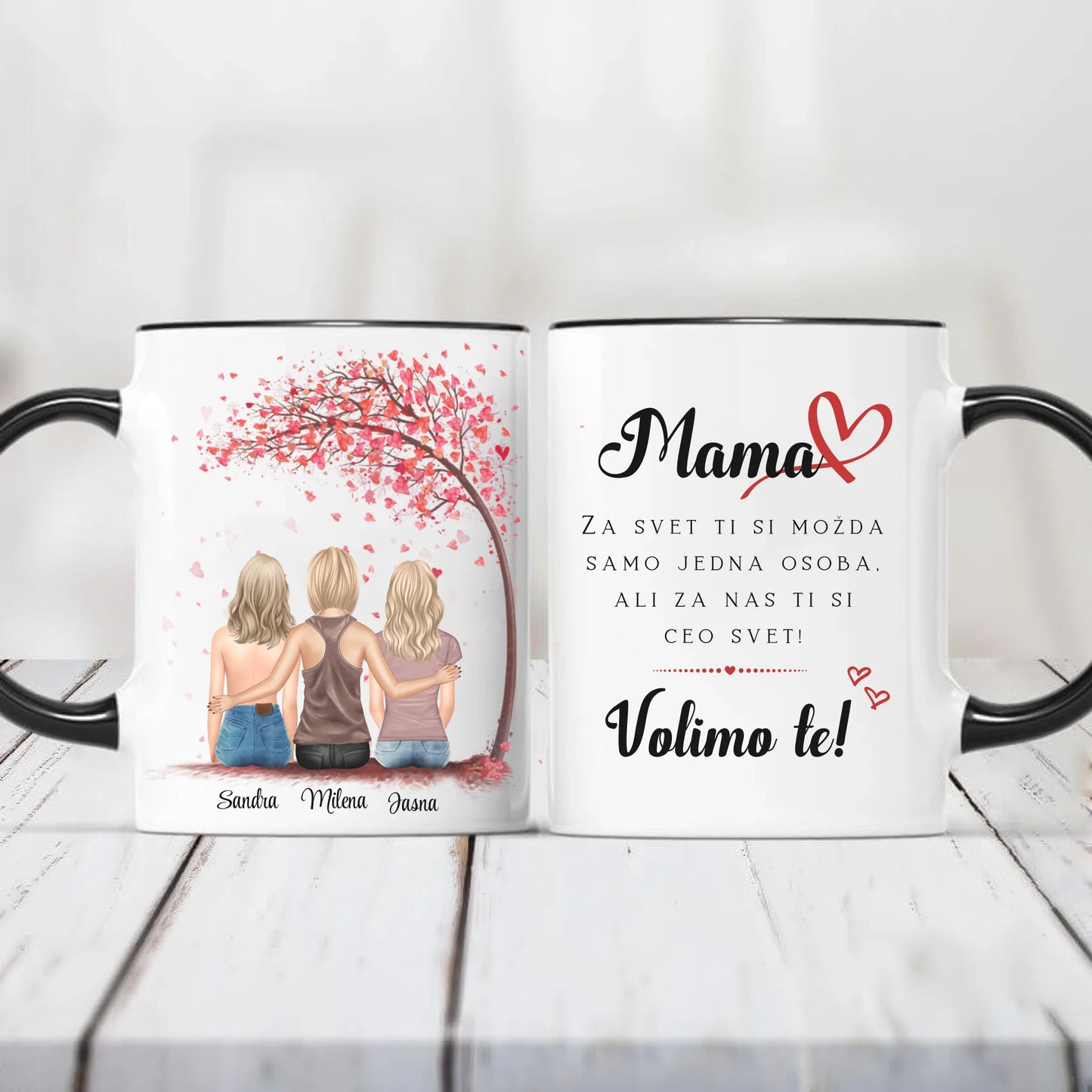 Mama i Dve Ćerke - Šoljica